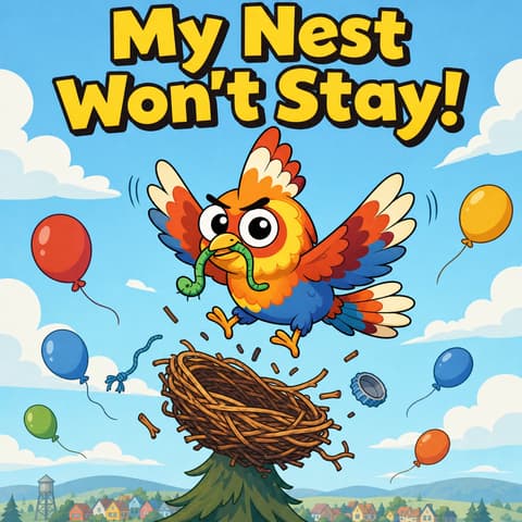 My Nest Won't Stay!
