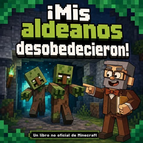 ¡Mis aldeanos desobedecieron! | Libro ATAL de Minecraft nivel 69