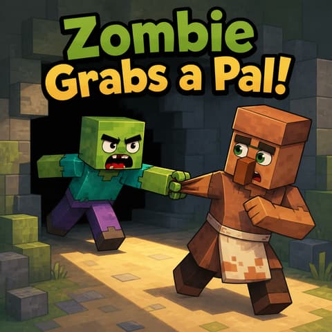 Zombie Grabs a Pal!