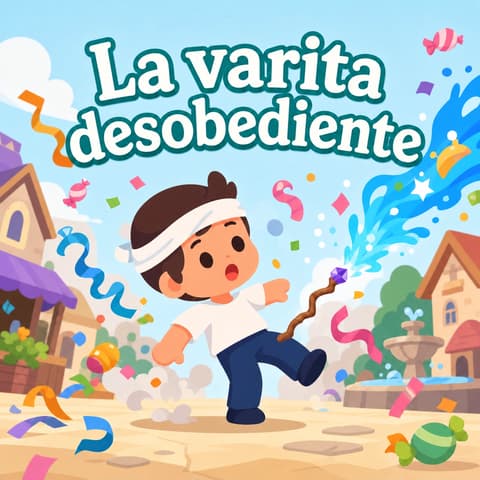 La varita desobediente | Libro ATAL de aventura nivel 69