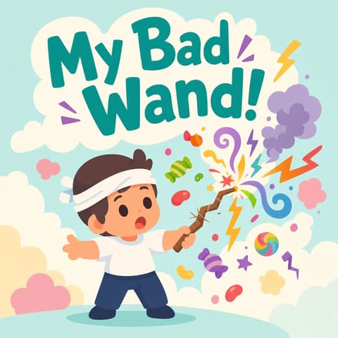My Bad Wand! | Bookbot Decodable Reader Level 5