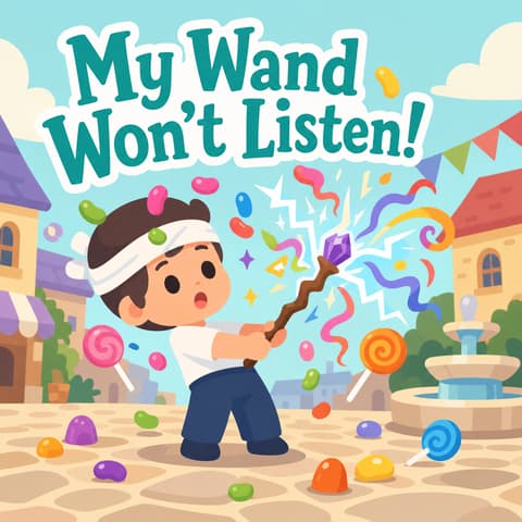 My Wand Won't Listen! | Bookbot Decodable Reader Level 84
