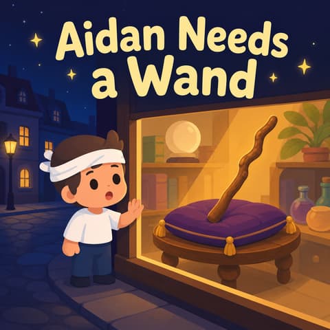 Aidan Needs a Wand