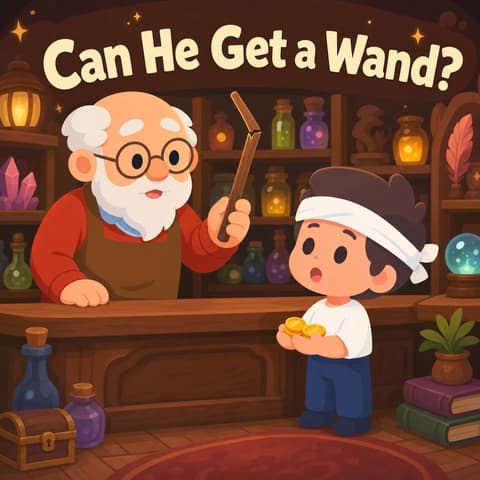 Can He Get a Wand?