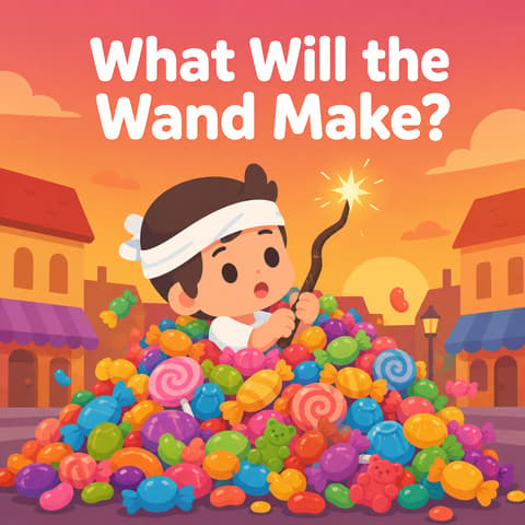 What Will the Wand Make?