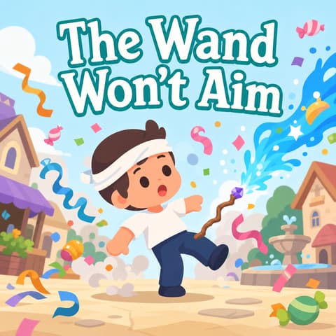 The Wand Won't Aim