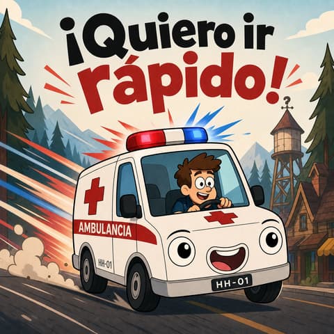 ¡Quiero ir rápido! | Libro ATAL de aventura nivel 70