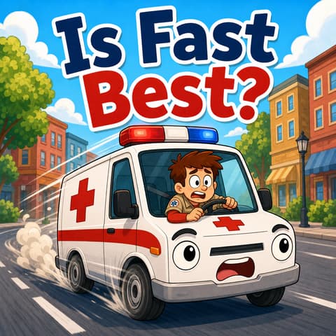 Is Fast Best? | Bookbot Decodable Reader Level 2