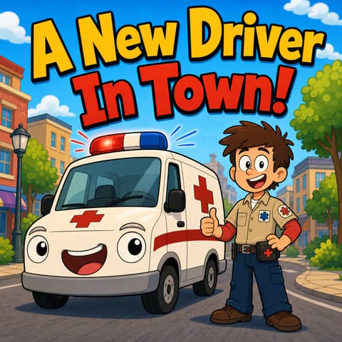 A New Driver In Town! | Bookbot Decodable Reader Level 30