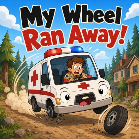 My Wheel Ran Away! | Bookbot Decodable Reader Level 71