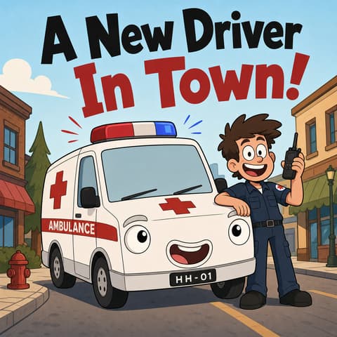 A New Driver In Town!