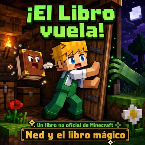 ¡El Libro vuela! | Libro ATAL de Minecraft nivel 42