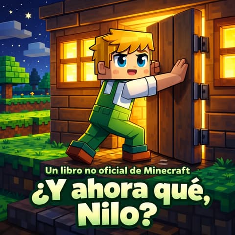 ¿Y ahora qué, Nilo? | Libro ATAL de Minecraft nivel 57