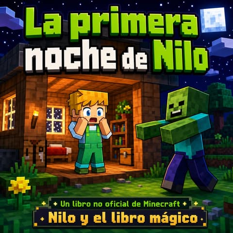 La primera noche de Nilo | Libro ATAL de Minecraft nivel 70