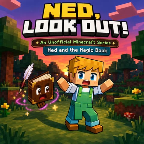 Ned, Look Out! | Bookbot Decodable Reader