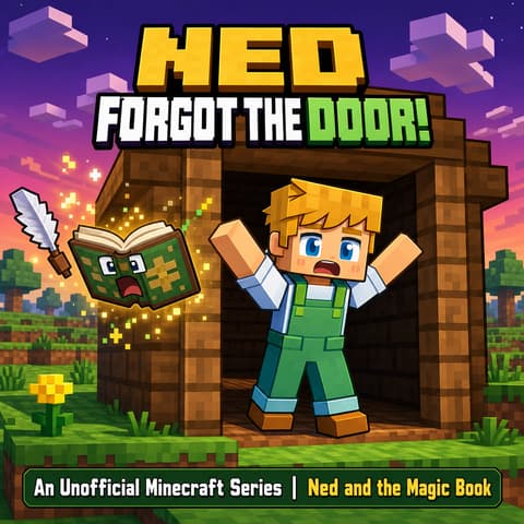 Ned Forgot the Door! | Bookbot Decodable Reader Level 50