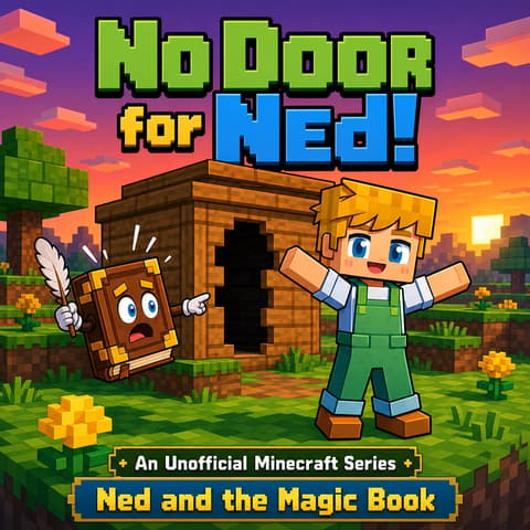 No Door for Ned! | Bookbot Decodable Reader Level 6