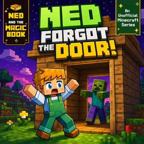 Ned Forgot the Door! | Bookbot Decodable Reader Level 71