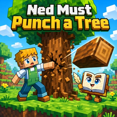 Ned Must Punch a Tree