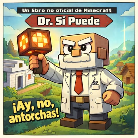 ¡Ay, no, antorchas! | Libro ATAL de Minecraft nivel 59