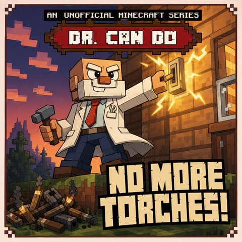 No More Torches! | Bookbot Decodable Reader Level 25