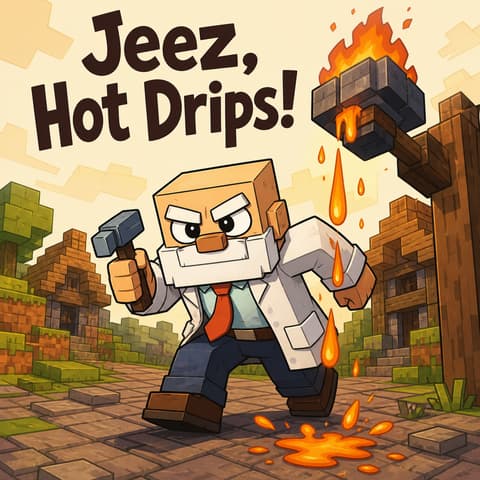 Jeez, Hot Drips!