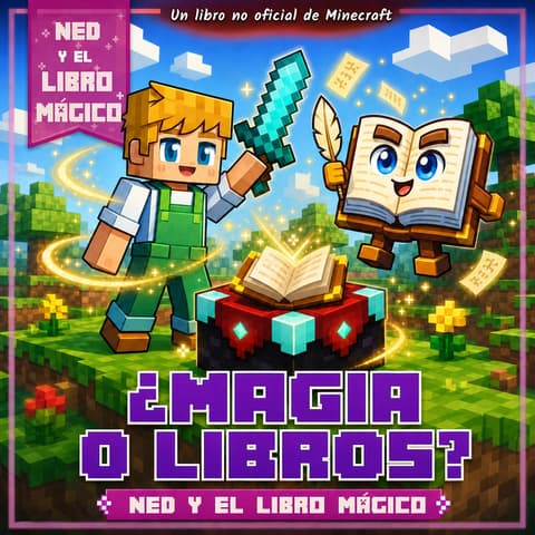 ¿Magia o libros? | Libro ATAL de Minecraft nivel 42