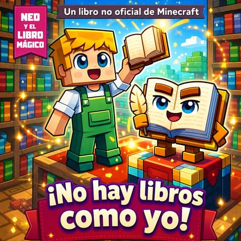 ¡No hay libros como yo! | Libro ATAL de Minecraft nivel 61