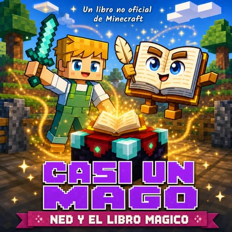 Casi un mago | Libro ATAL de Minecraft nivel 70
