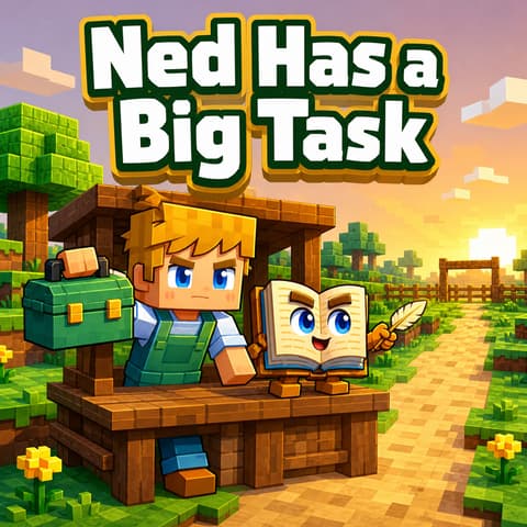 Ned Has a Big Task