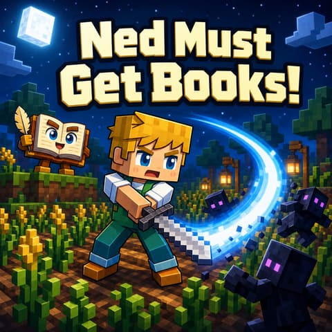 Ned Must Get Books!