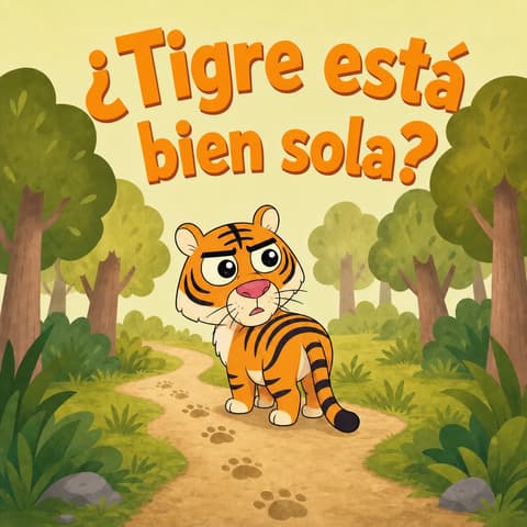 ¿Tigre está bien sola? | Libro ATAL nivel 42