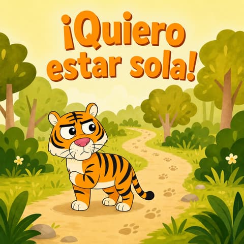 ¡Quiero estar sola! | Libro ATAL nivel 70