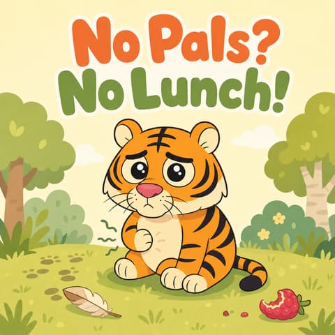 No Pals? No Lunch! | Bookbot Decodable Reader