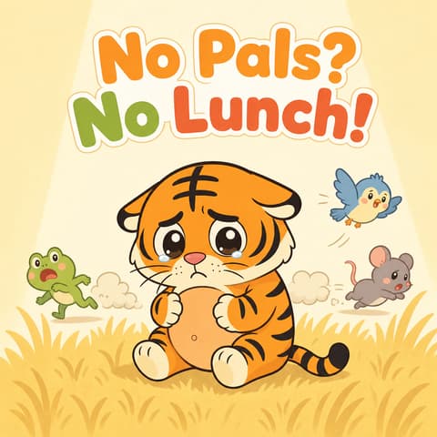 No Pals? No Lunch! | Bookbot Decodable Reader Level 52