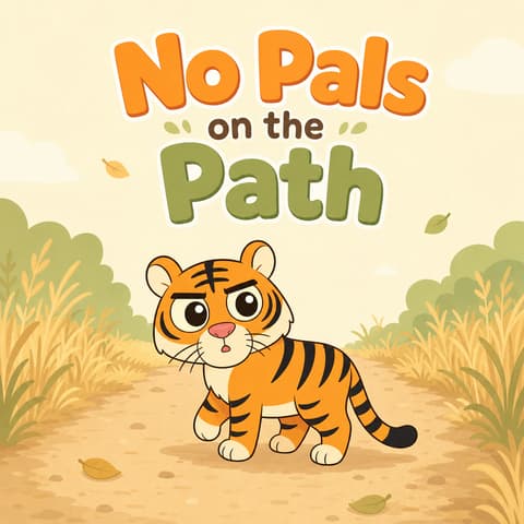 No Pals on the Path | Bookbot Decodable Reader Level 7