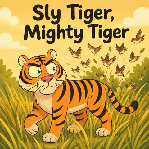Sly Tiger, Mighty Tiger