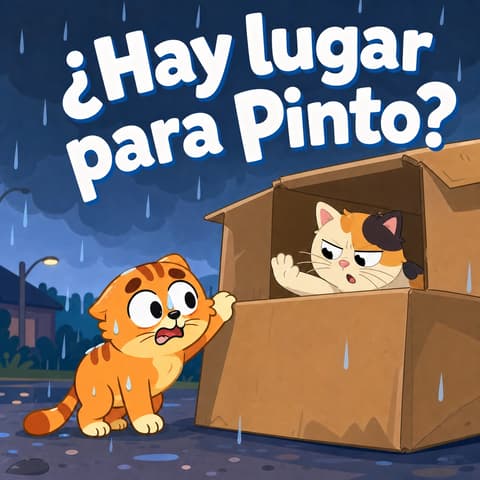 ¿Hay lugar para Pinto? | Libro ATAL de animales nivel 42