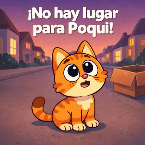 ¡No hay lugar para Poqui! | Libro ATAL de animales nivel 64