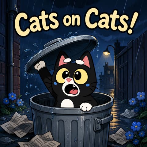 Cats on Cats!