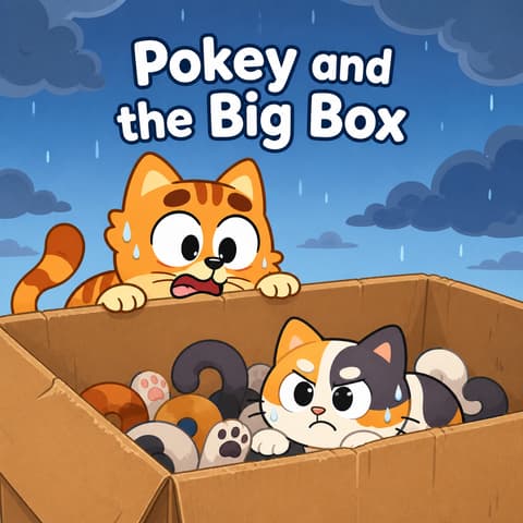 Pokey and the Big Box