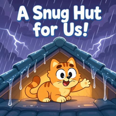 A Snug Hut for Us!