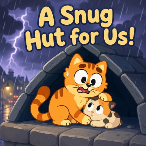 A Snug Hut for Us!