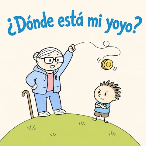 ¿Dónde está mi yoyo? | Libro ATAL de vida cotidiana nivel 42