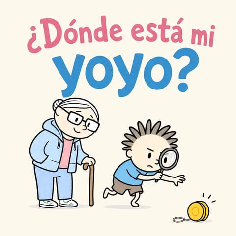 ¿Dónde está mi yoyo? | Libro ATAL de vida cotidiana nivel 70