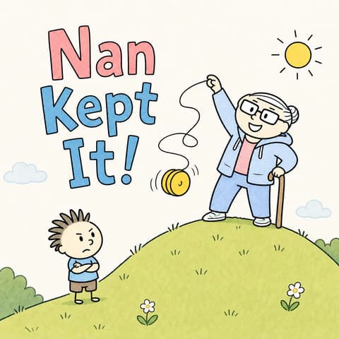Nan Kept It!