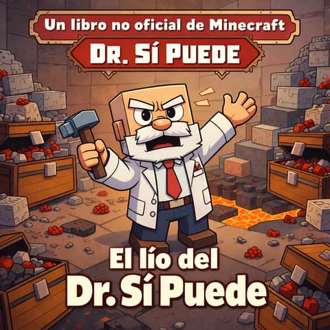 El lío del Dr. Sí Puede | Libro ATAL de Minecraft nivel 51