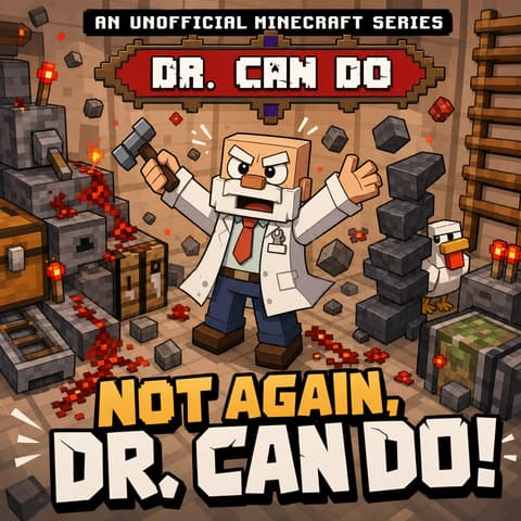 Minecraft Decodable Reader with ow Vowel Team
