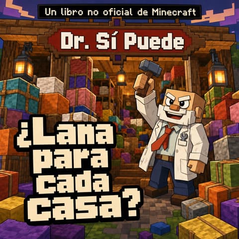 ¿Lana para cada casa? | Libro ATAL de Minecraft nivel 42