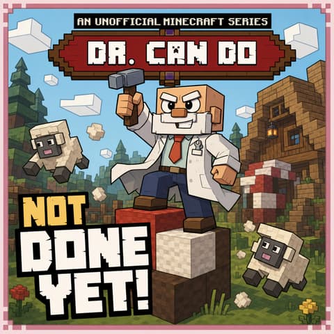 Minecraft Decodable Reader with oo Vowel Team Words